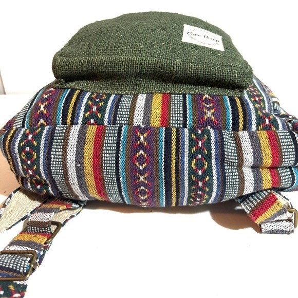 Core hemp mini backpack - Picture 3 of 9